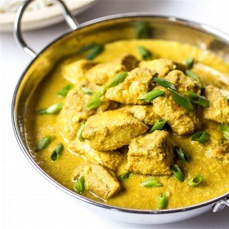 Chicken Coconut Korma
