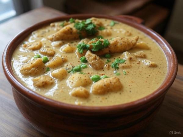 Creamy Creole-Indian Chicken Curry