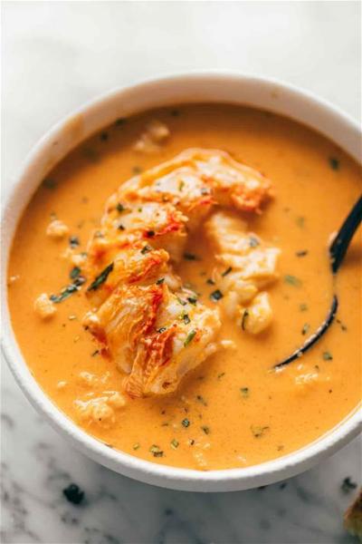 Lobster Bisque Soup