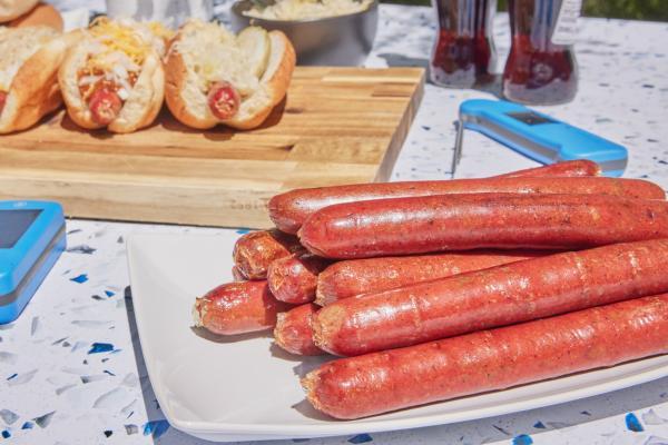 Spicy Hot Dogs