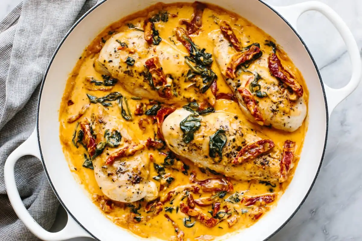 Tuscany Chicken