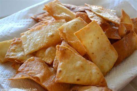 Flour Tortillas Chips