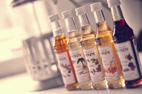 Flavored Syrups